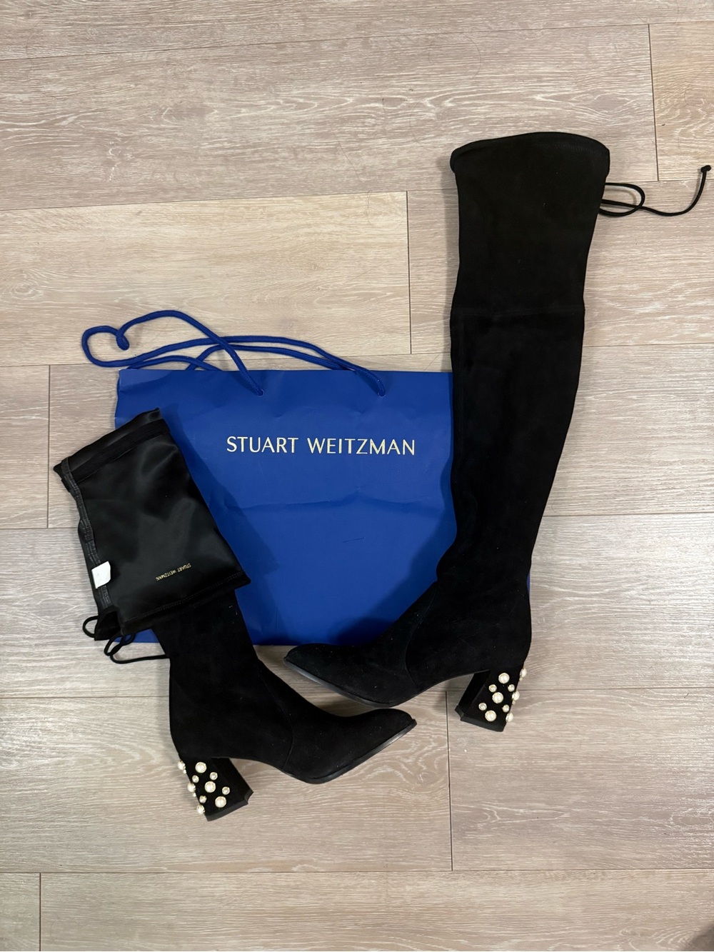 Stuart Weitzman Over-the-Knee Boots | Size 36